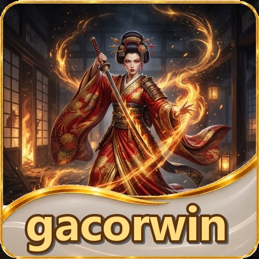 Tampilan menu katalog game gacorwin di Android